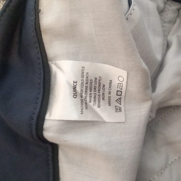 Quince Ultimate Commuter Pant Deep Navy Color Office Work Mens 32 - Picture 7 of 9